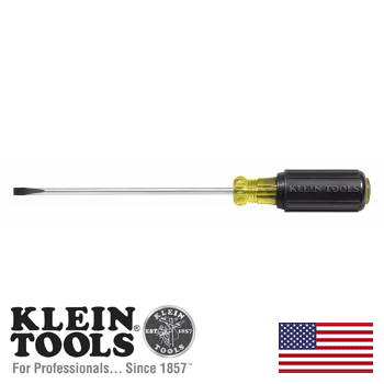 3/16" Cabinet-Tip Screwdriver 8" Round-Shank (601-8)