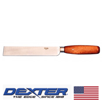 6" X 1" Square Point Dexter Rubber Knife (60130)