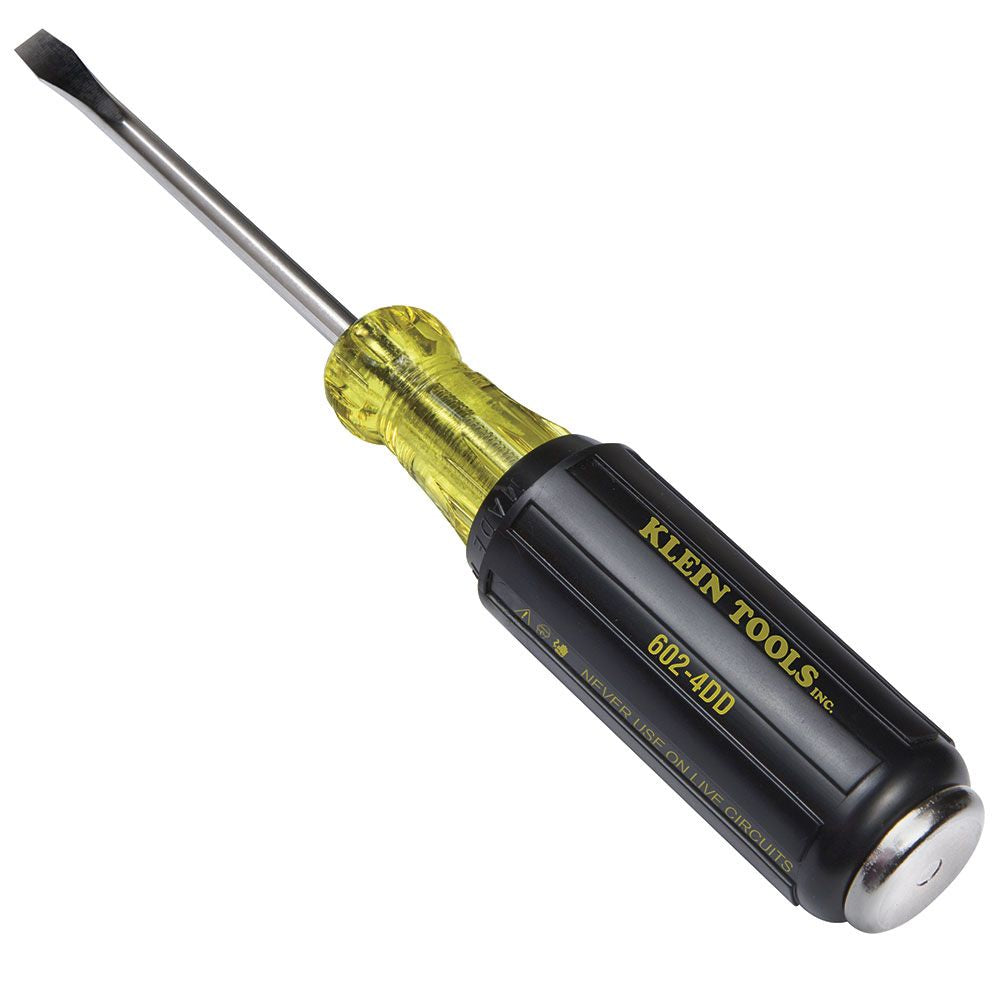 Klein 1/4" Keystone Demolition Driver, 4" Shank (6024DD)