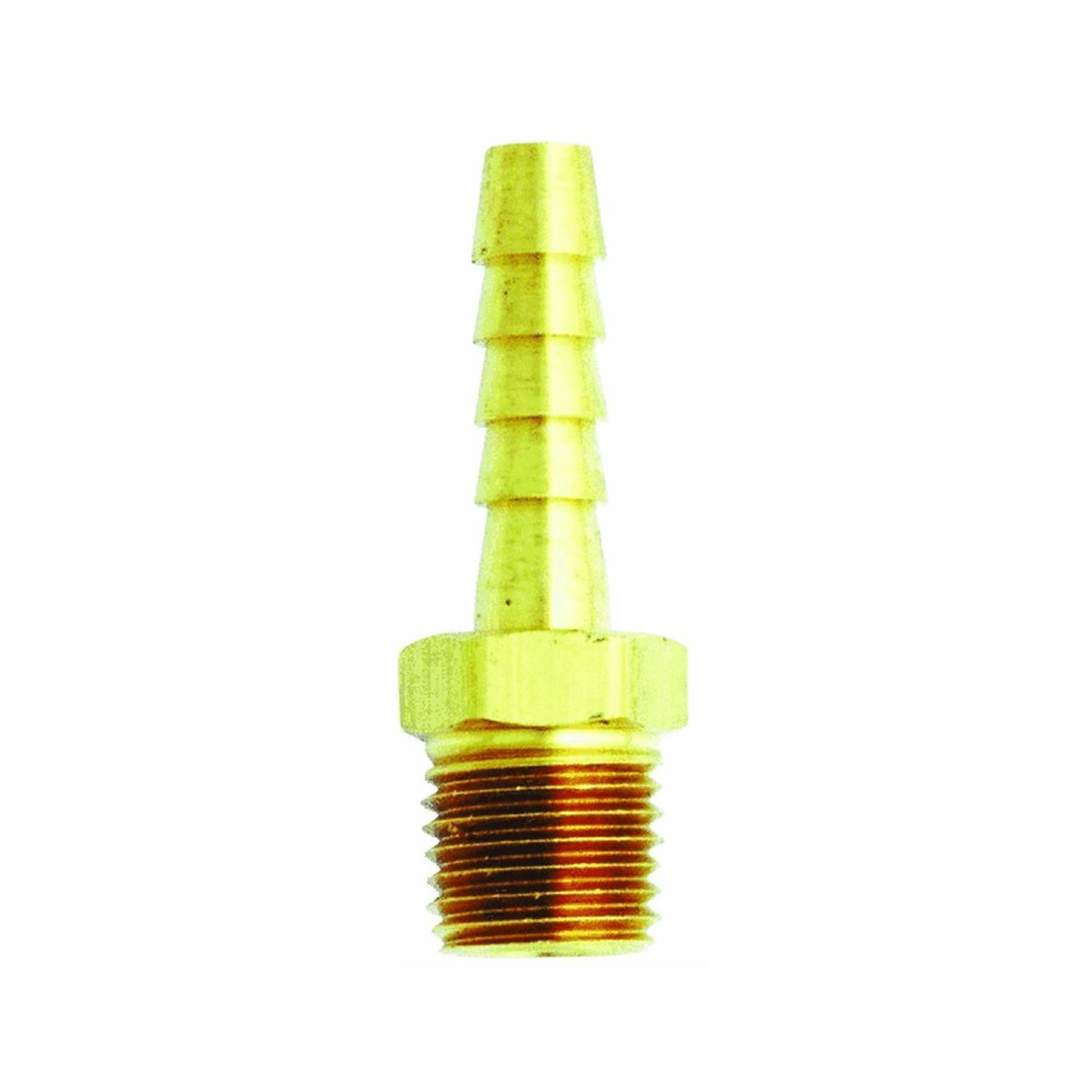 Male Hose End for 3/8  I.D. Hose x 1/4  N.P.T (602)