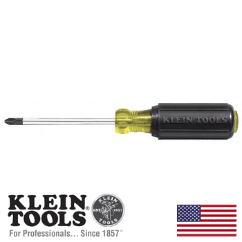 #2 Profilated Phillips-Tip Screwdriver 4" Round-Shank (603-4)