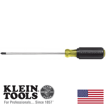 #3 Profilated Phillips-Tip Screwdriver 6" Round-Shank (603-6)