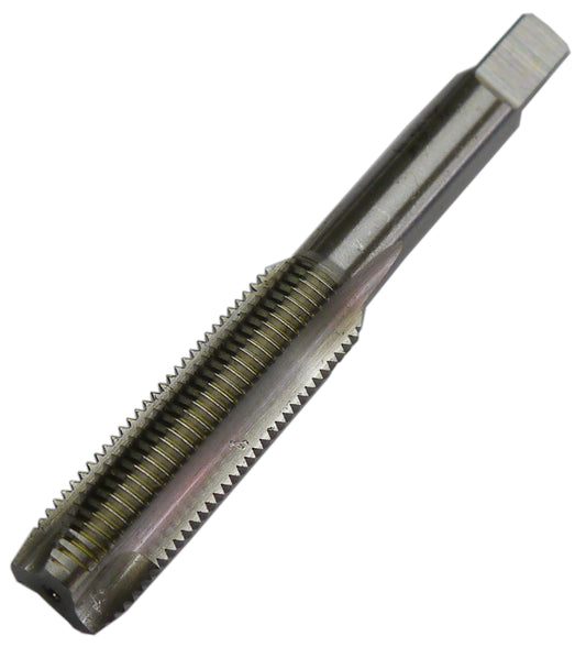 Norseman 7/16-14 NC High Speed Steel Spiral Point Plug Tap (60381)