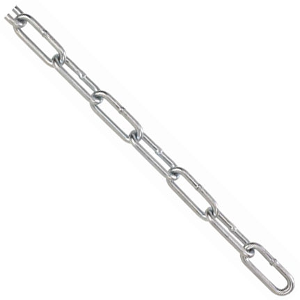 100 ft 2/0 Straight Link Chain (6042032)