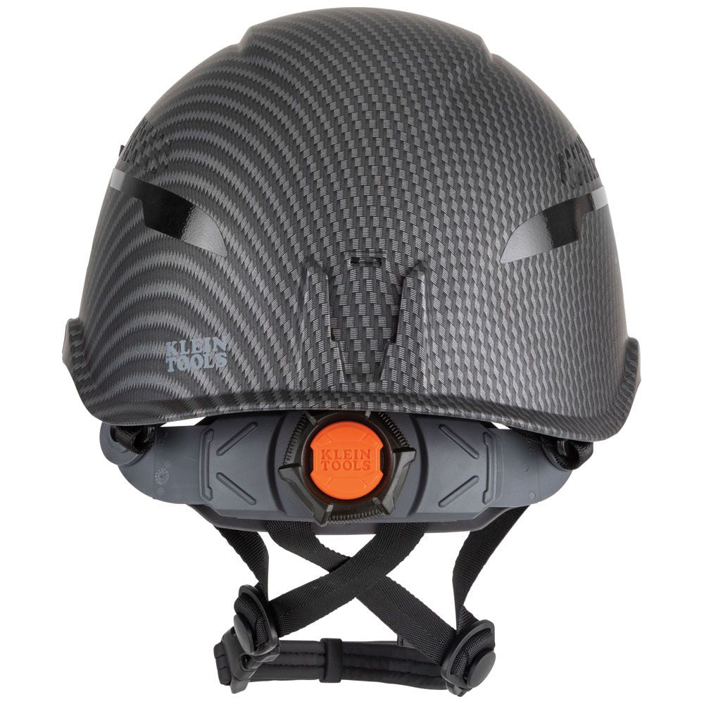 Klein KARBN Vented Hard Hat w/ 300LM Rechargable Head Lamp 60517-8