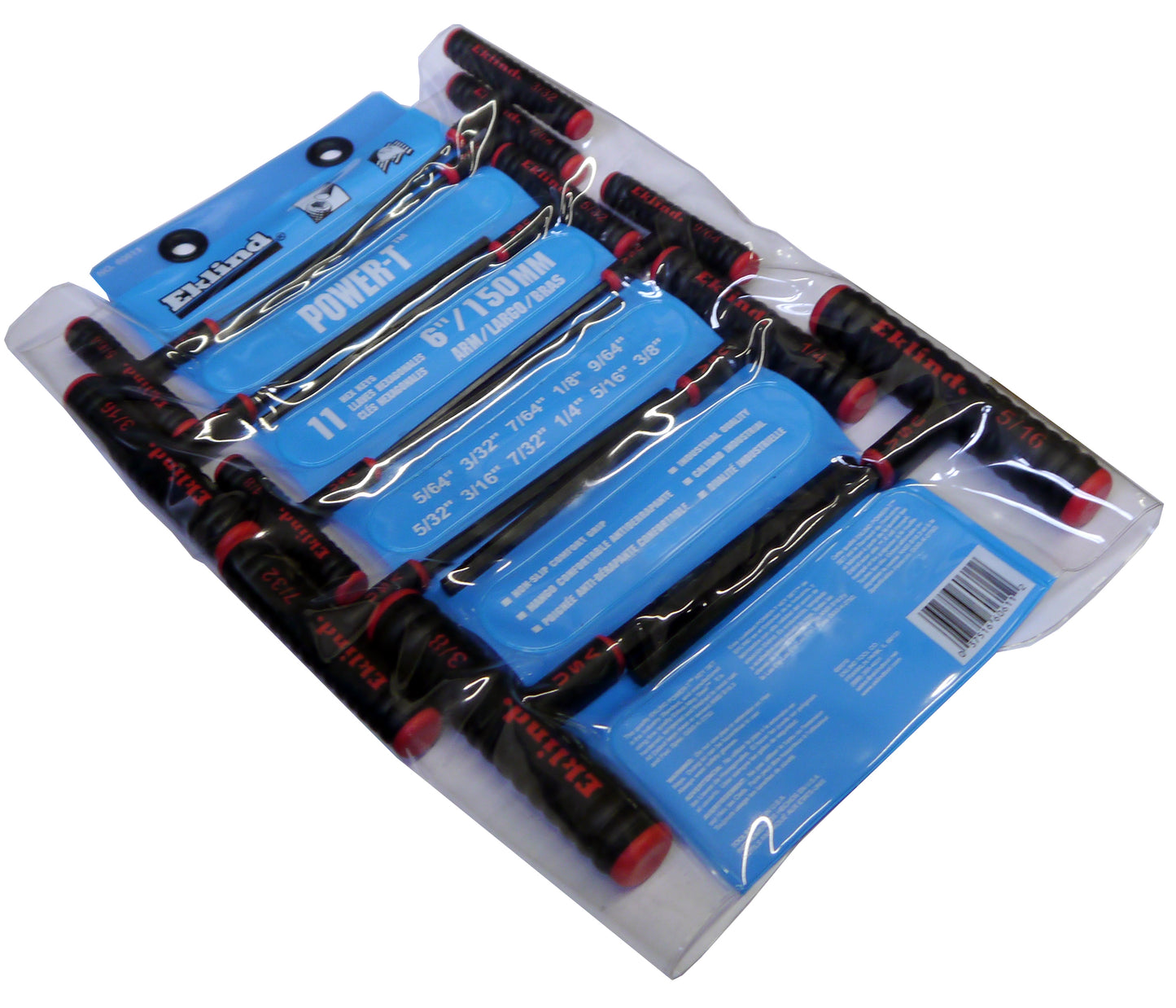 Power T-Handle Allen Set 11 pc (60611)