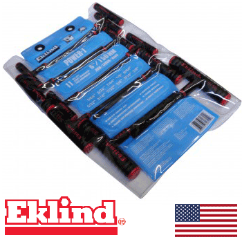 Power T-Handle Allen Set 11 pc (60611)