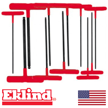Eklind 11pc Ball-End T-Handle Set (3/32"-3/8") (60811)