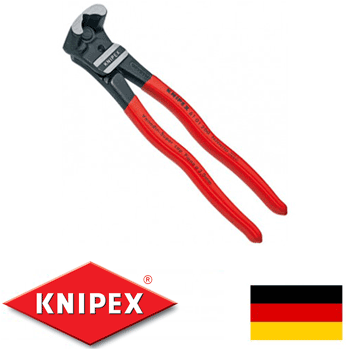 Knipex 8" Hi-Leverage End Cutters/Bolt Cutters (6101200)