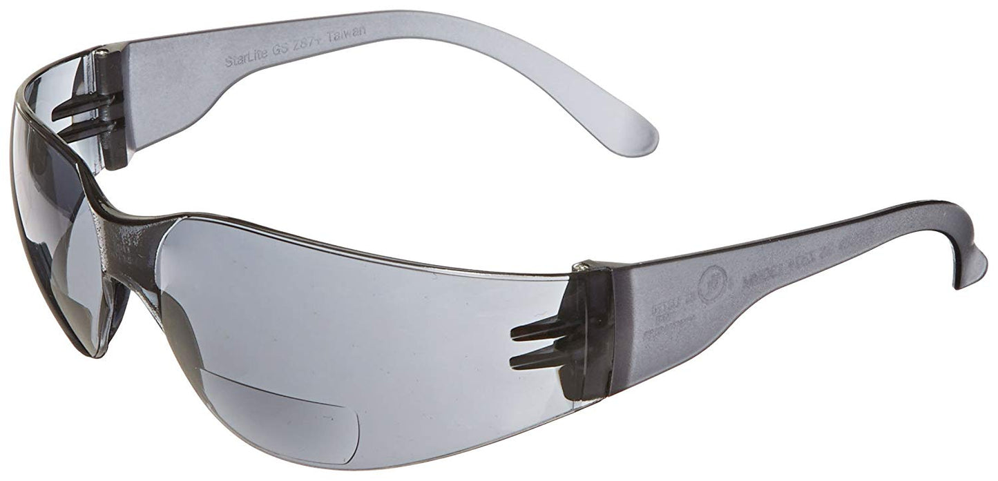Gateway Safety 46MG20 StarLite MAG Safety Glasses 2.0 Diopter Gray Lens (46MG20)