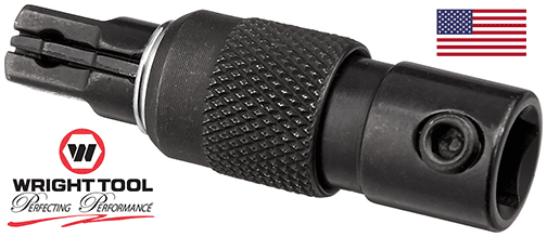 1/4" F x 1/4 "M x 1-11/16" long 1/4" Set Screw - Locking Adaptor (2413WR)