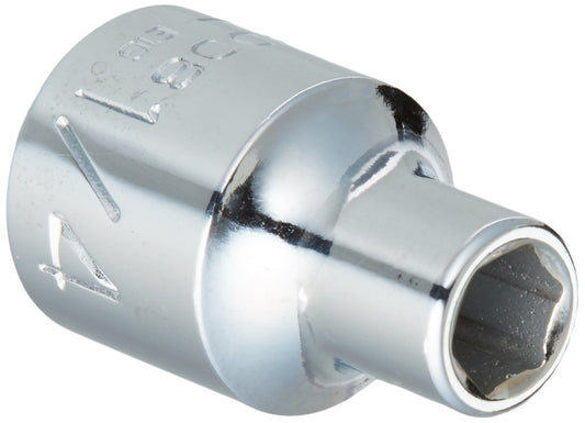 Wright 1/4" 6 Point 3/8" Dr. Std. Metric Socket #3008 (3008WR)