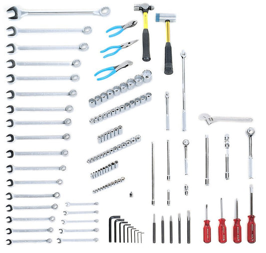 122 Piece Service Metric Set (Tools Only) (195WR)