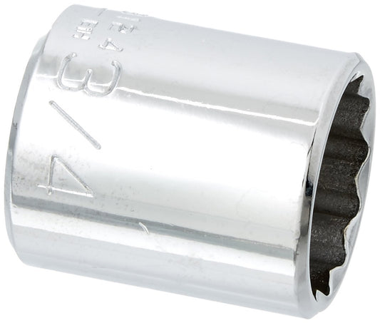 Wright Tool 3124 3/8" Drive 12 Point Standard Socket, 3/4" (3124WR)