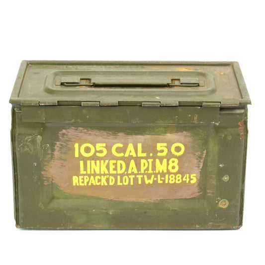 Original U.S. Model M2 Browning .50 cal Ammunition Can (AMMO-CAN)