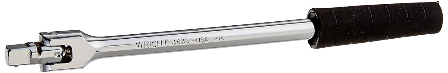 Wright Tool #3438 Nitrile Flex Grip Handle 9-5/8" (3438WR)