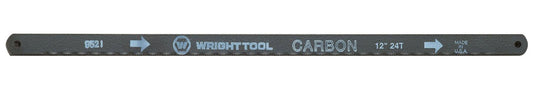 12" Bi-Metal 20 / 24T Hacksaw Blades (9522WR)