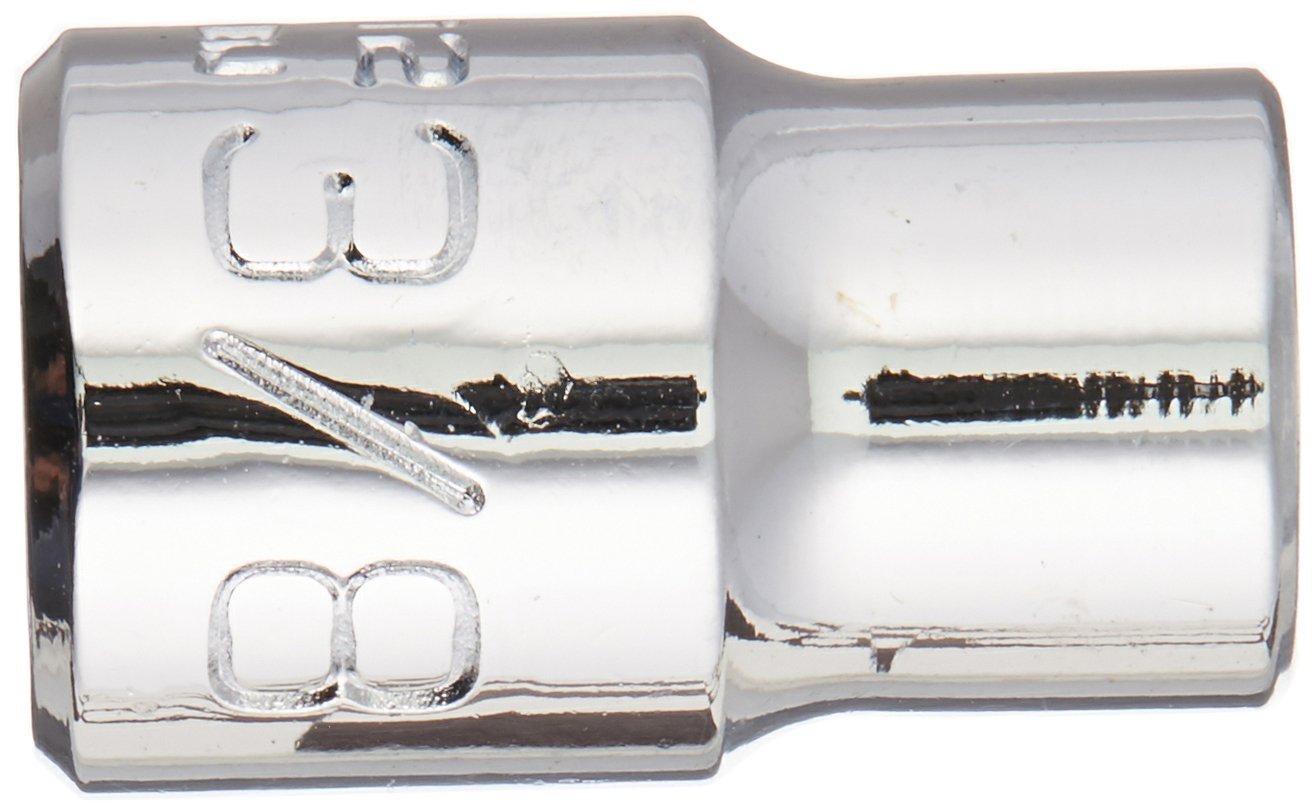 Wright Tool 3112 3/8" Drive 12 Point Standard Socket, 3/8" (3112WR)