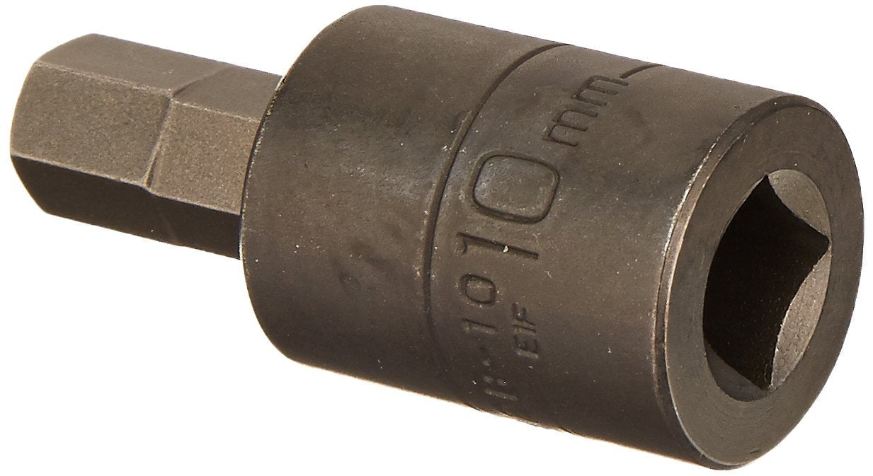10mm 3/8" Dr. Metric Impact Hex Bit Socket #32B-10MM (32B-10MMWR)