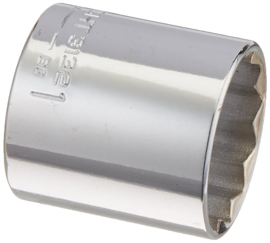 Wright Tool 3132 13/8" Drive 12 Point Standard Socket, 1" (3132WR)