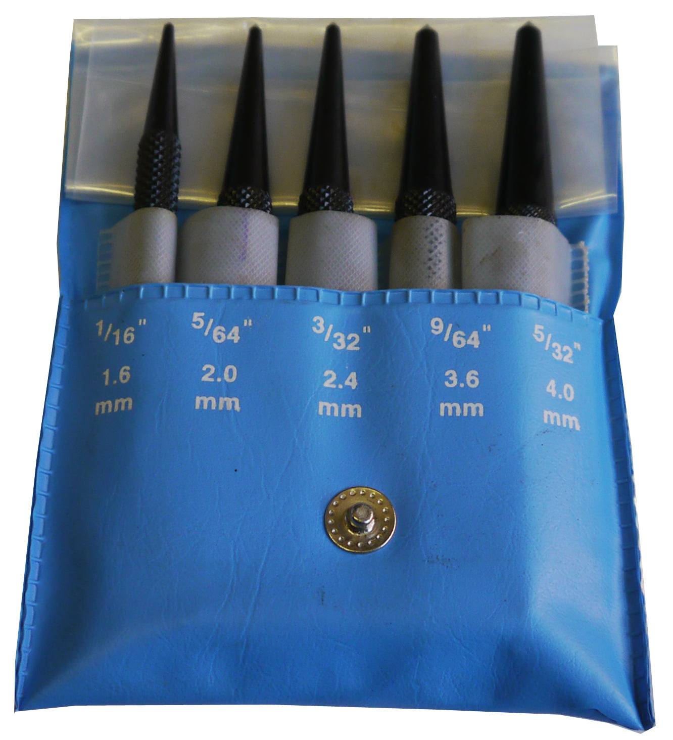 PEC 5pc Center Punch Set (6200-005)