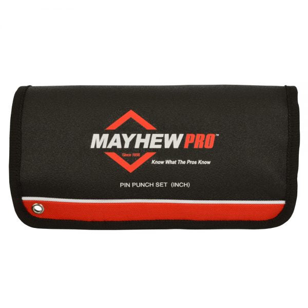 Mayhew 12-Piece Pin Punch Kit (Inch) (62078)