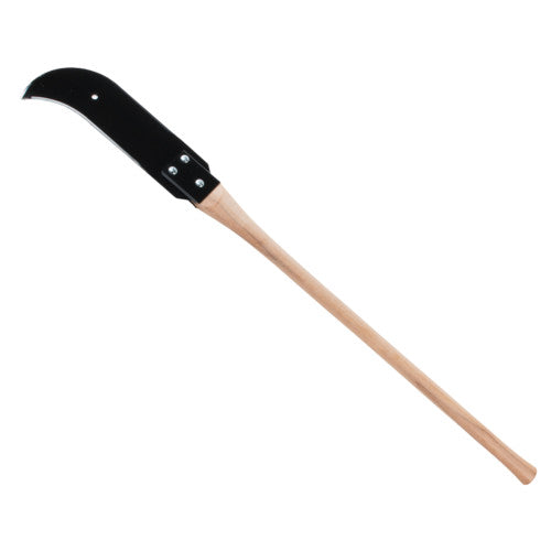 Council Tool 16 in. Double Edge Ditch Bank Blade; (3-Hole) 40 in. Wooden Handle (640C)