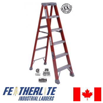 10 Foot Fiberglass Step Ladder Type 1A 300 LB Rating (371710)