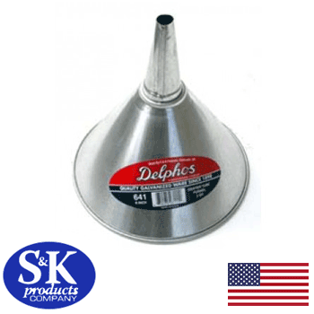 1 Quart 6" Funnel without Screen (490)