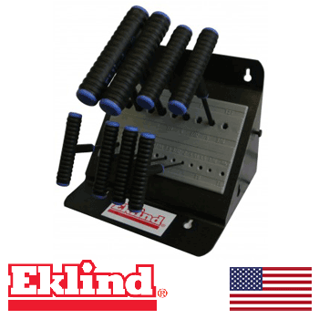 Eklind 8pc T-Handle Allen Wrench Set (2mm-10mm) (64611)