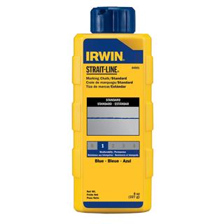 Irwin 8oz Standard Blue Marking Chalk (64901)