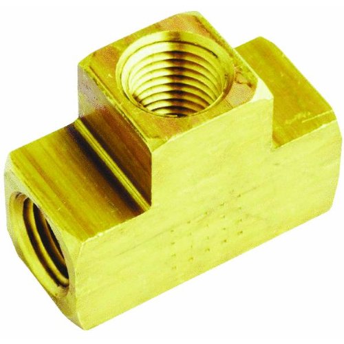 Brass Tee 1/4  Female N.P.T (655-M)