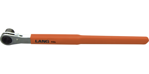 LANG 5/16" x 10mm Extra-Long Battery Terminal Wrench (6571)