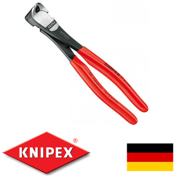 Knipex 8" High Leverage End Cutting Nipper (6701200)