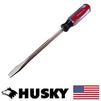 USA Made Husky 3/16" x 8" Slotted Screwdriver (693-202)