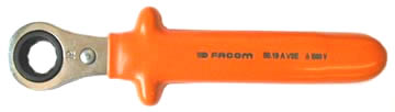 19MM Insulated Facom Ratchet Wrench (68-19AVSE)