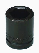 Wright 1-3/8" 6 Point Standard Impact 3/4" Dr. Socket #6844 (6844WR)