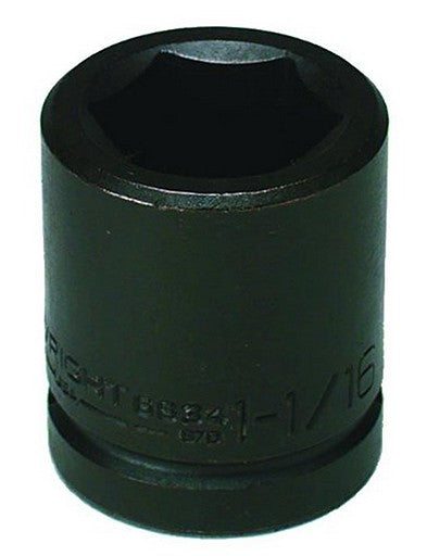 2-3/16" - 3/4" Dr. 6 Pt. Standard Impact Socket (6894WR)
