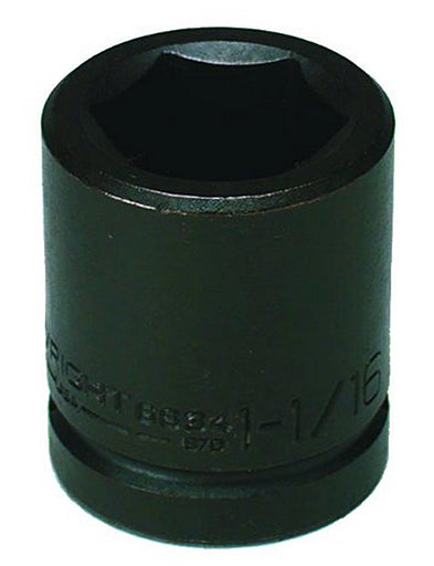 2-1/16" Standard Impact Socket 6 Point 3/4" Drive (6890WR)