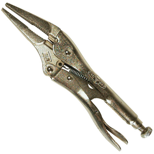 6LN The Original?äó Vise-Grip Long Nose Locking Pliers with Wire Cutter (6LN)