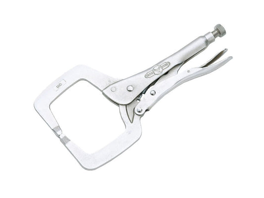 The Original 6" Vice-Grip Locking C-Clamp w/ Regular Tips (6R)