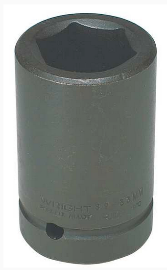 100mm 1" Dr. 6 Pt. Deep Metric Impact Socket (89-100MMWR)