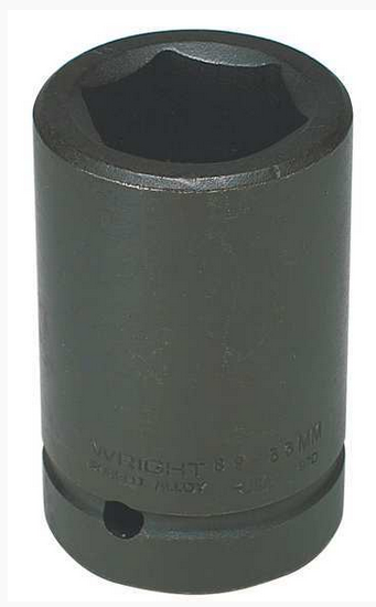 35mm 1/2" Dr. 6 Pt. Deep Metric Impact Socket (49-35MMWR)