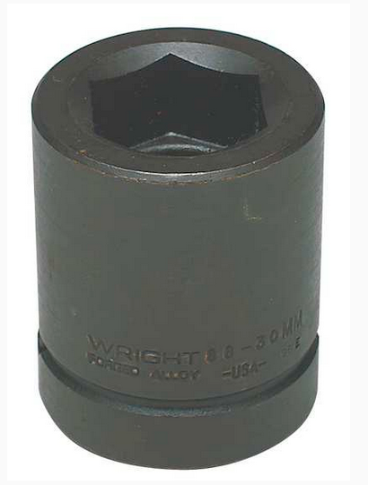 36mm 1-1/2" Dr. 6Pt. Std. Metric Impact Socket  (848-36MMWR)