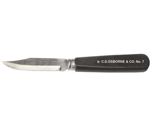 C.S. Osborne Sloyd Knife w/ 2 1/2" Blade (CSO-7)