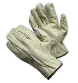 Pigskin Gloves Medium (6464-M)