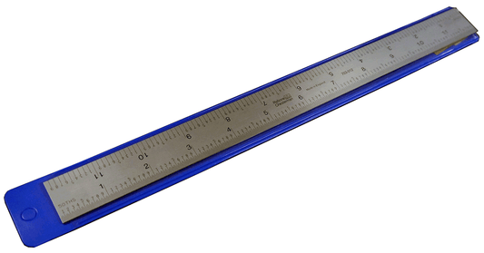 Rabone Chesterman 12" x 1" Ridgid Precision Rule (703-012)