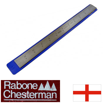 Rabone Chesterman 12" x 1" Ridgid Precision Rule (703-012)