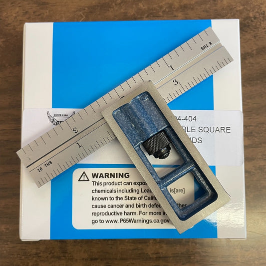 PEC 4" 4R Double Square (32nds/64ths & 8ths/16ths) First Body w/ Blem Rule (7104-404)