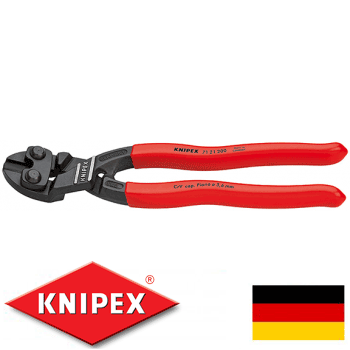 8" Knipex CoBolt Angled Bolt Cutter (7121200)